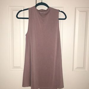 HIGH NECK SHORT FLOWY DRESS⚡️